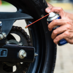 How to clean motorcycle chain with motojitsu