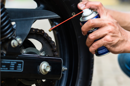 How to Clean your Motorcycle Chain with MotoJitsu