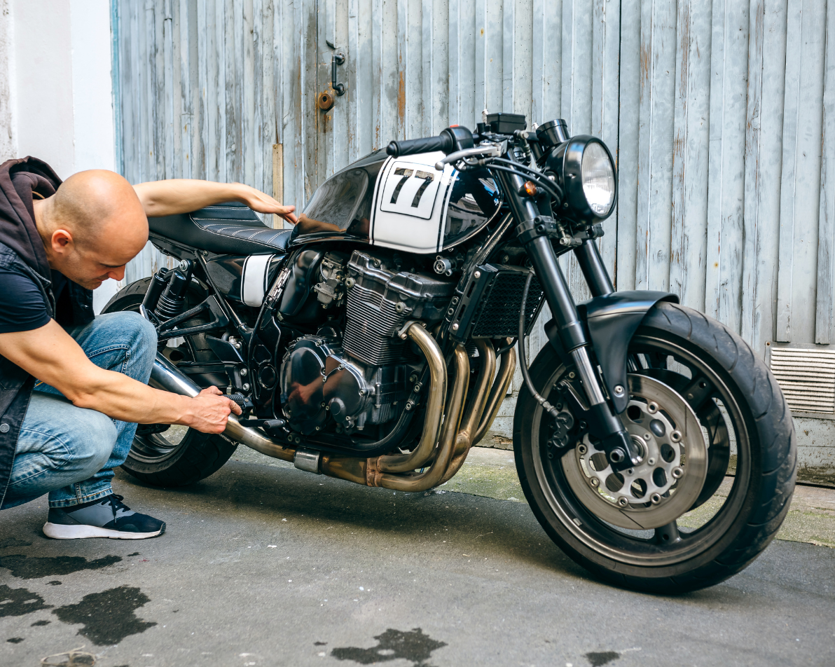 Your Two Wheels Pre Ride Checklist