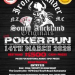 Iron Thunder MC South Auckland Poker Run